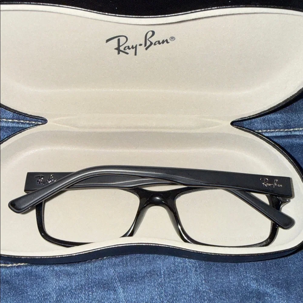 Ray-Ban Classic Black Eyeglasses